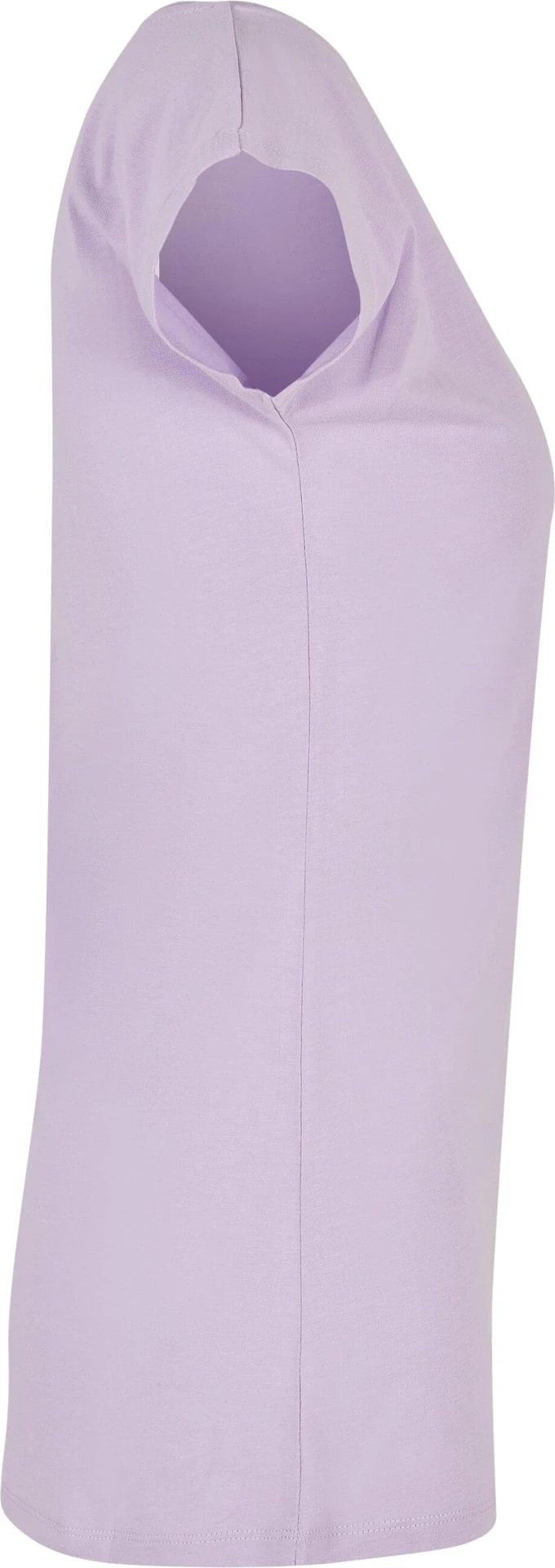 Build Your Brand Ladies Wide Neck Tee
