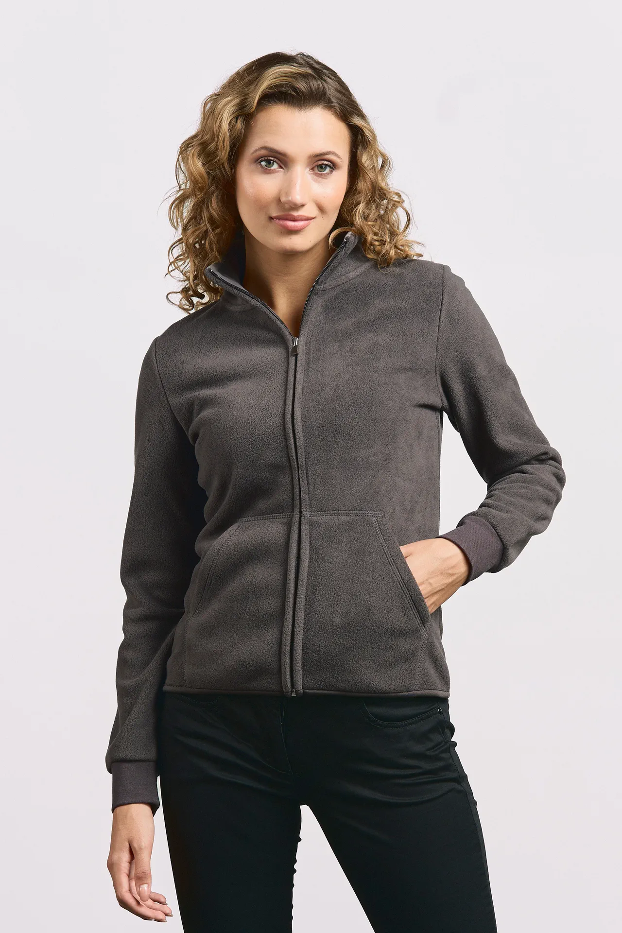 Promodoro Women's Double Fleece Jacket 7985