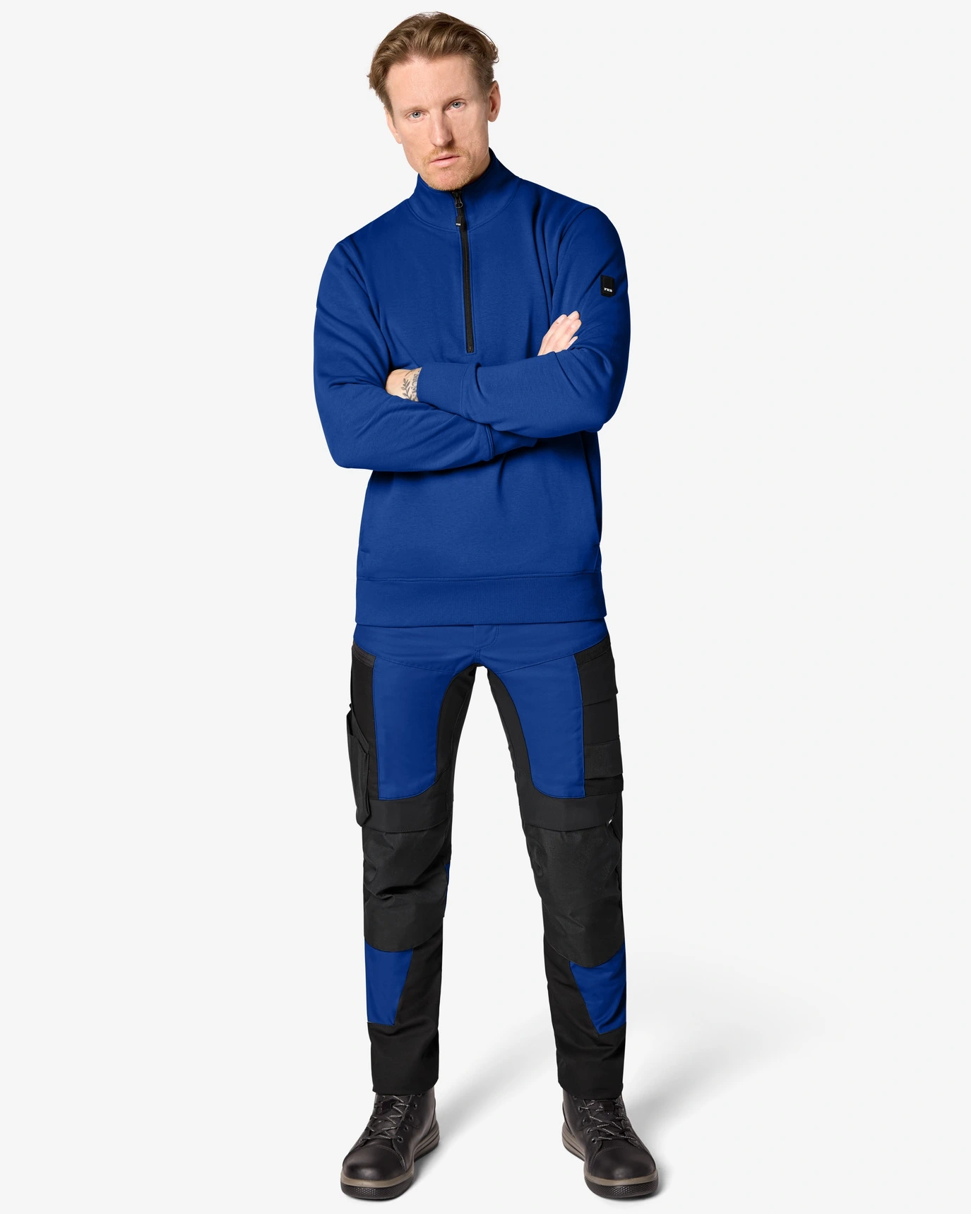 FHB Zip-Sweatshirt KALLE unisex