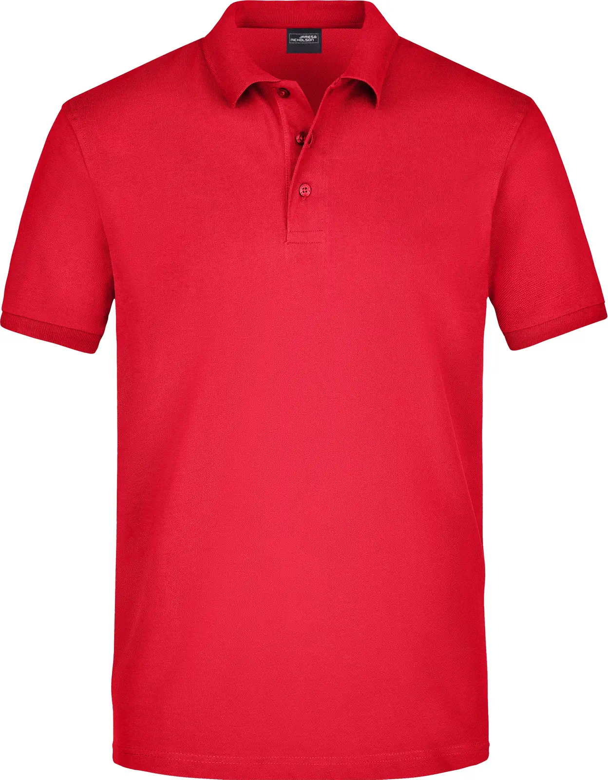 James & Nicholson Men`s Elastic Polo Piqué