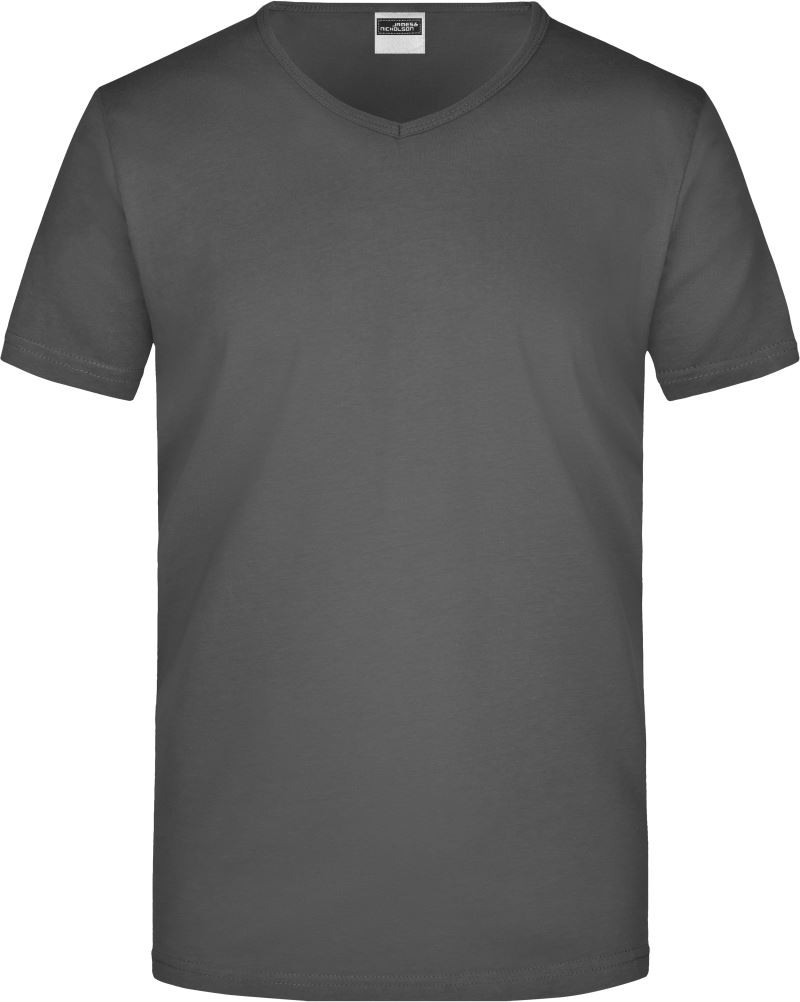 James & Nicholson Men's Slim Fit V-T James & Nicholson Men's Slim Fit V-T