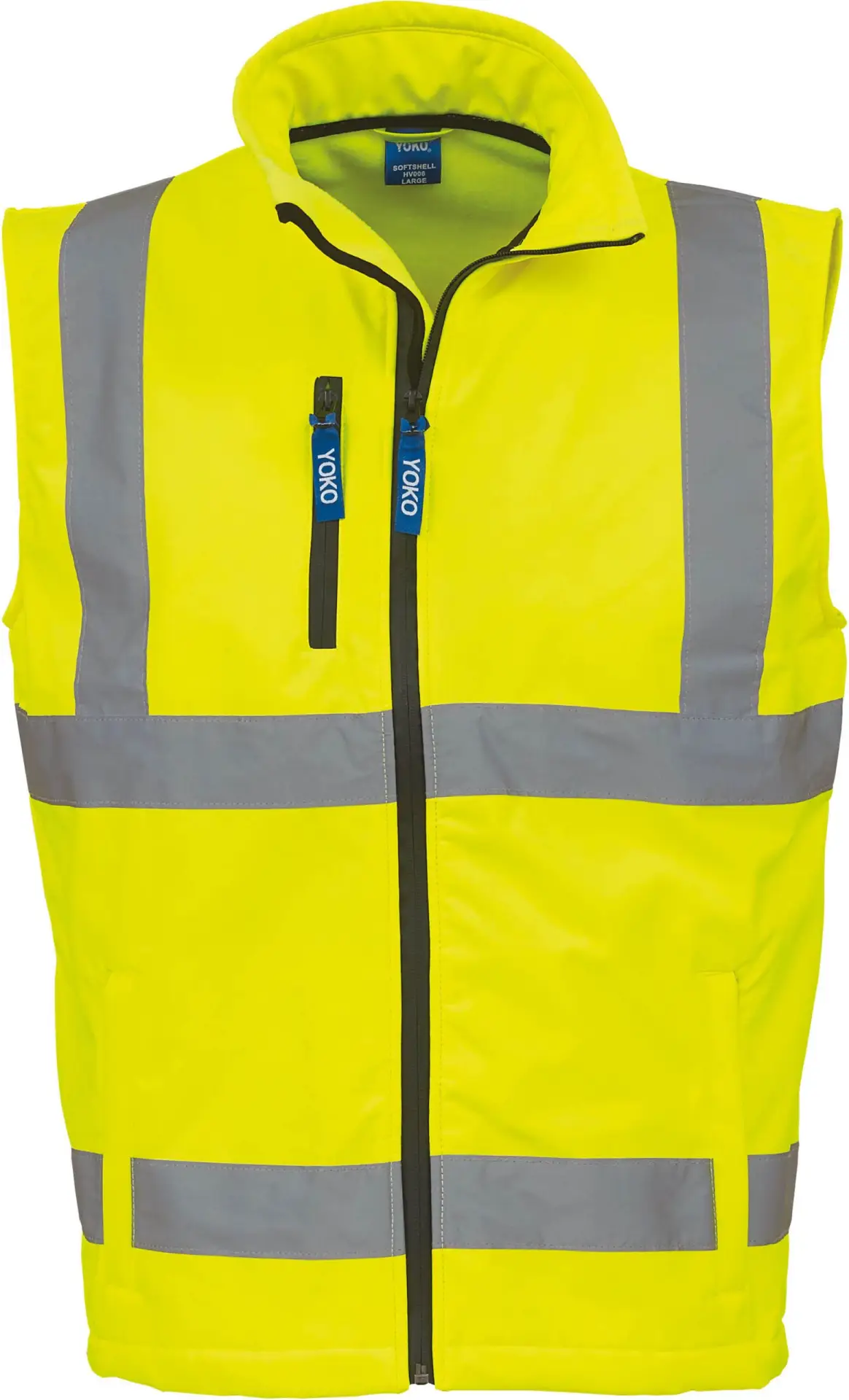 YOKO Hi Vis Softshell Gilet