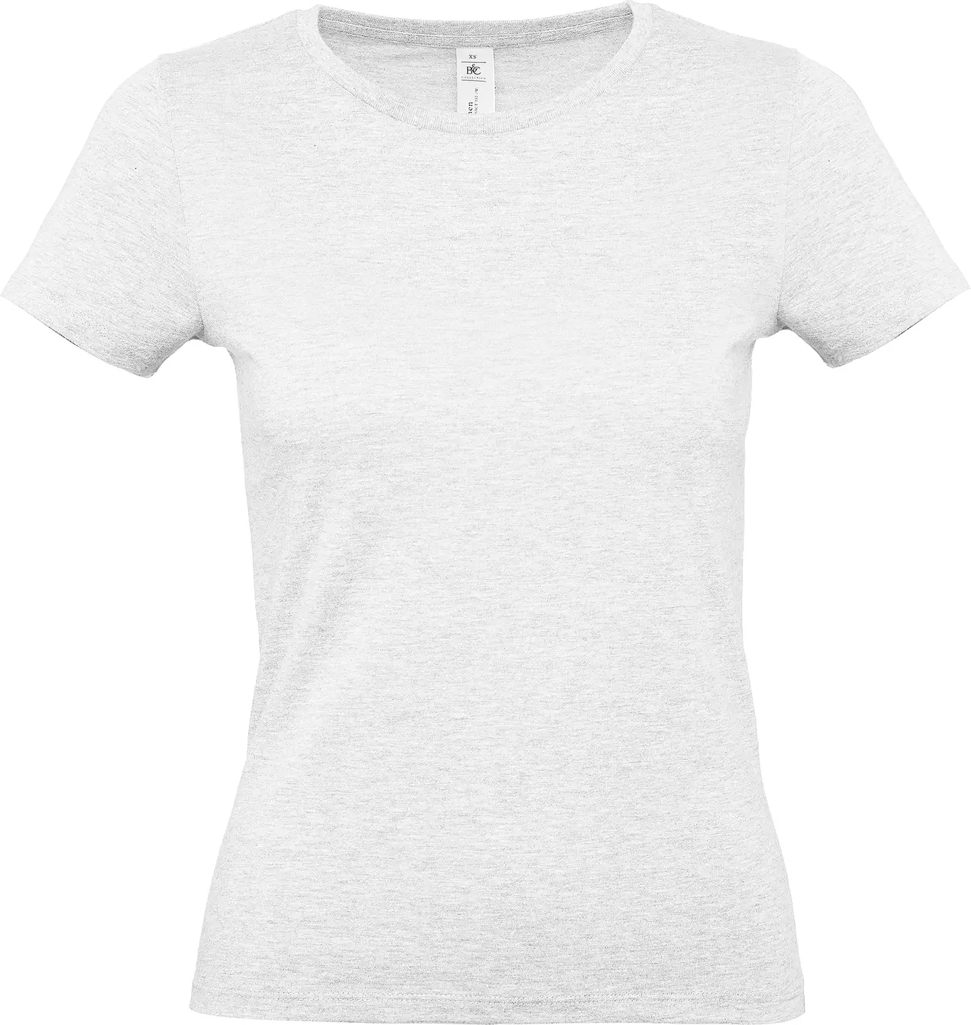 BC-TW02T-TShirt-E150-women-ash(heather)-0 B&C Women's T-Shirt #E150