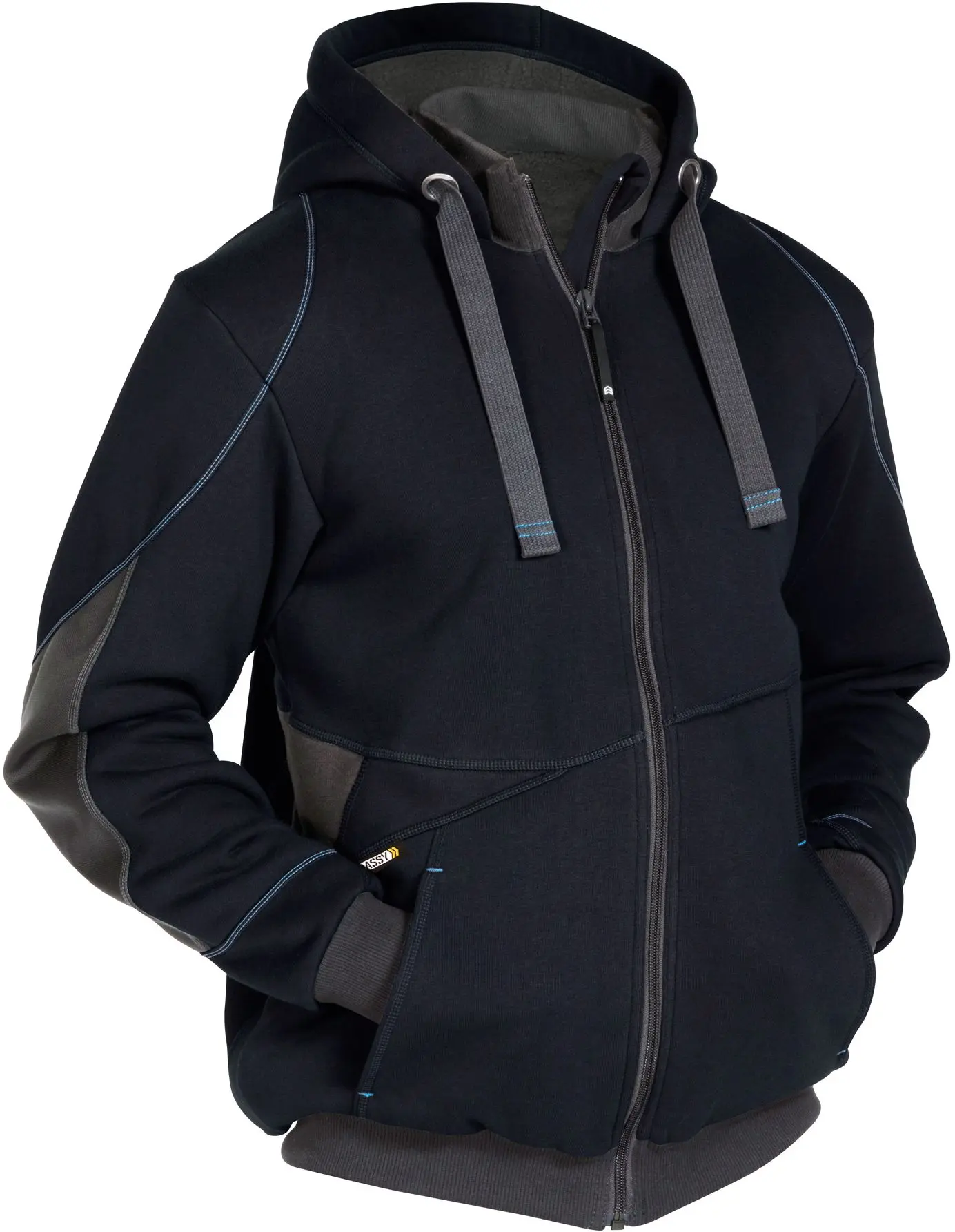 DASSY Sweatshirt-Jacke PULSE