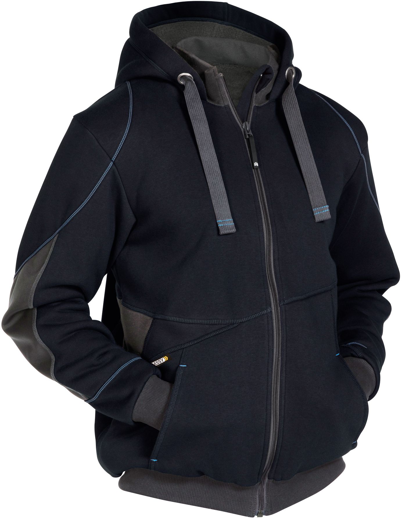 DASSY Sweatshirt-Jacke PULSE