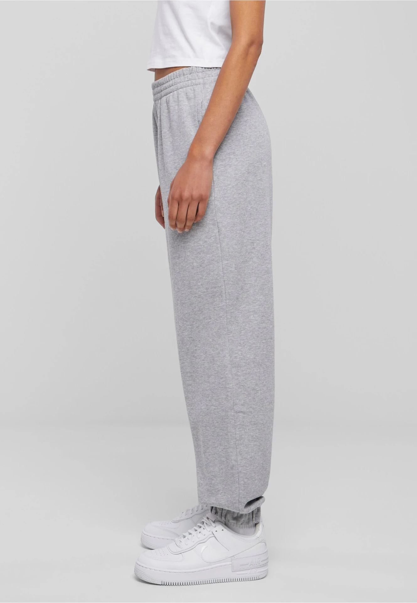 Build Your Brand Ladies High Waist Ballon Sweat Pants