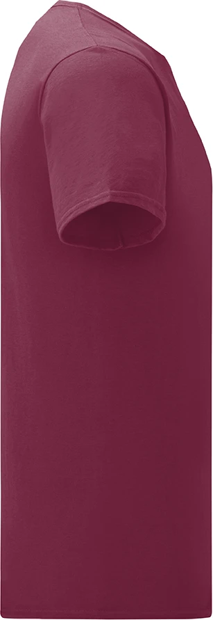 fruit-of-the-loom-61-430-0-iconic-t-shirt-burgundy-5 F.O.L. Iconic T