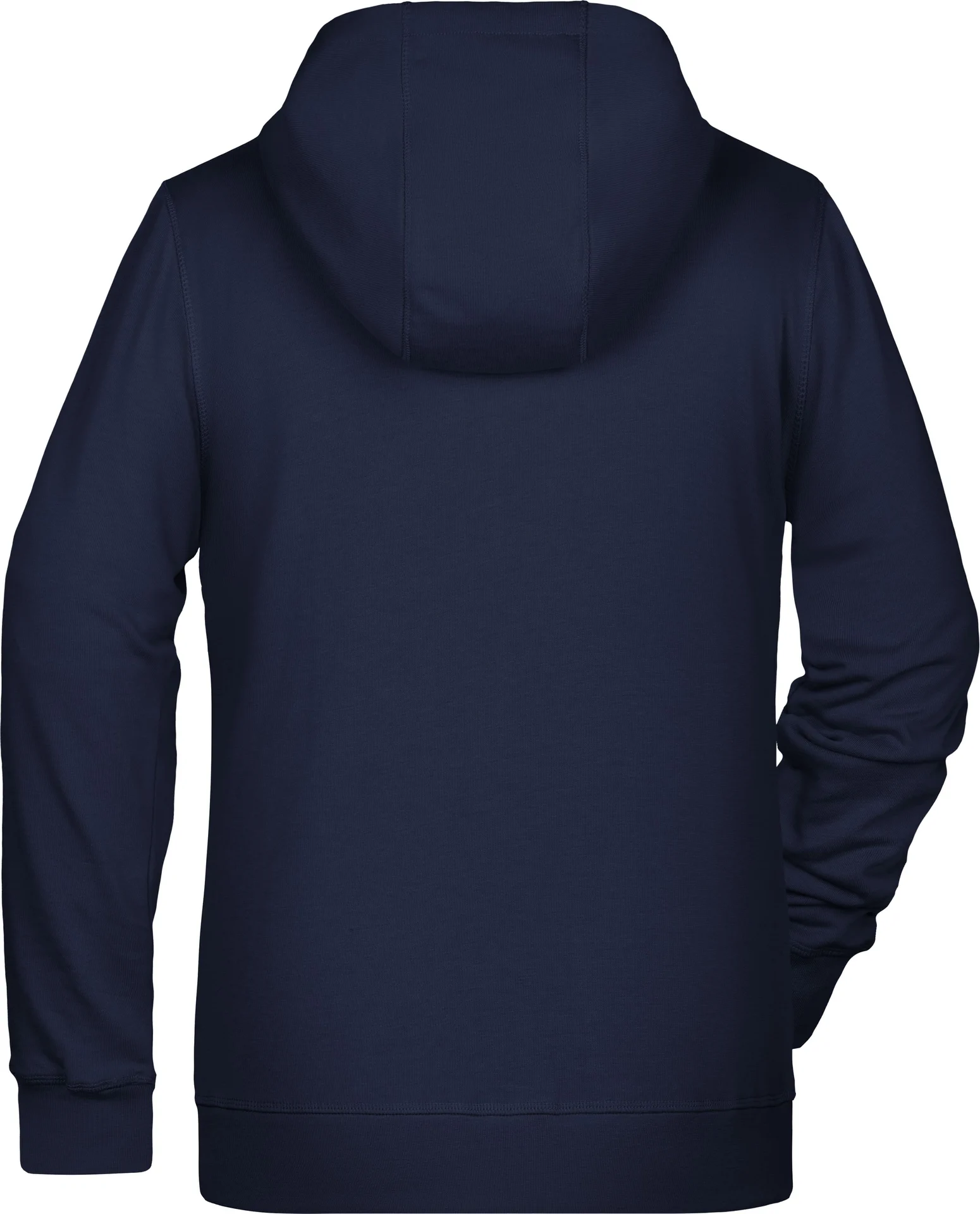 James & Nicholson Ladies Zip-Hoody