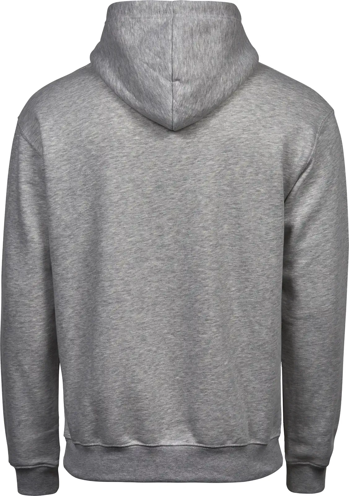 tee-jays-5430-hooded-sweatshirt-heathergrey-back-3 Tee Jays Hooded Sweatshirt
