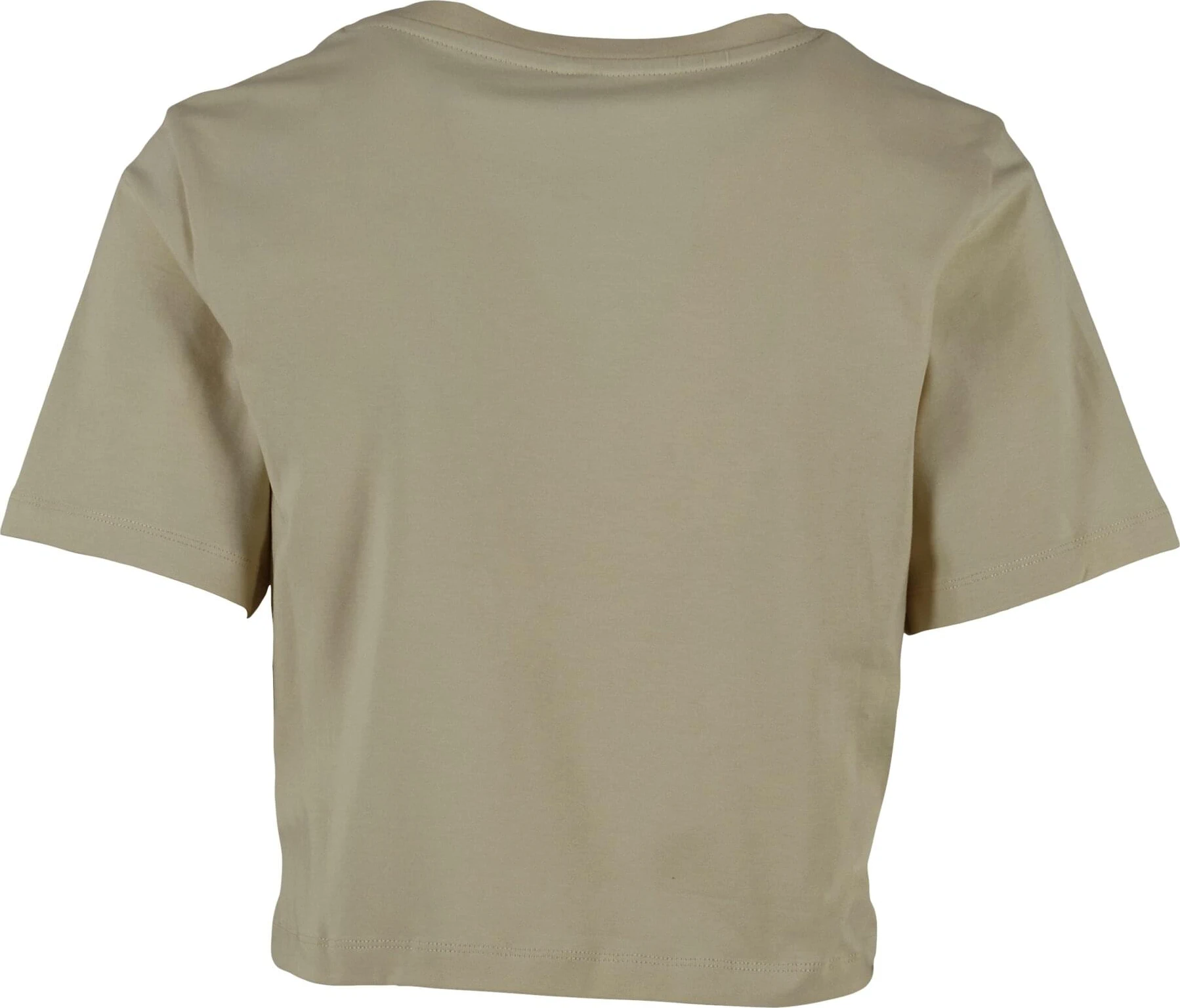 Build Your Brand Ladies Cropped Tee