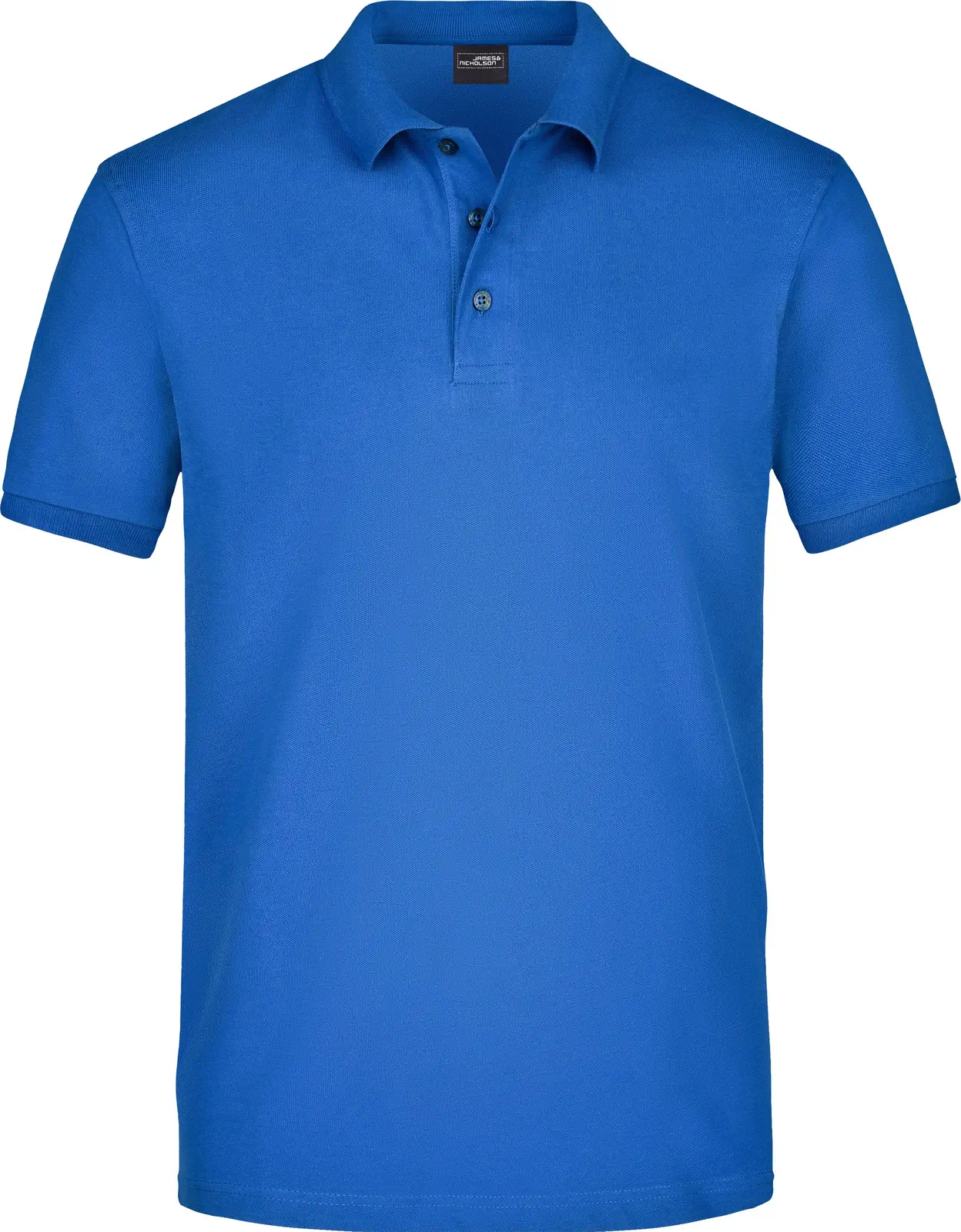 James & Nicholson Men`s Elastic Polo Piqué