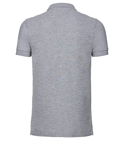 Russell Men`s Fitted Stretch Polo Russell Men`s Fitted Stretch Polo