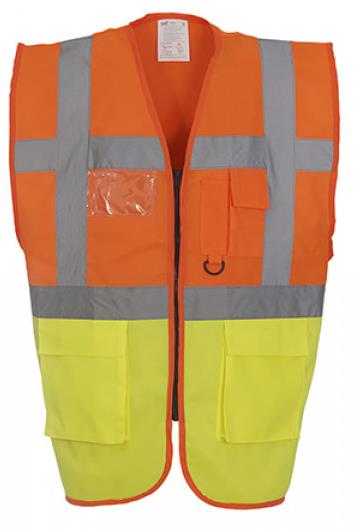 hi-vis orange/hi-vis yellow