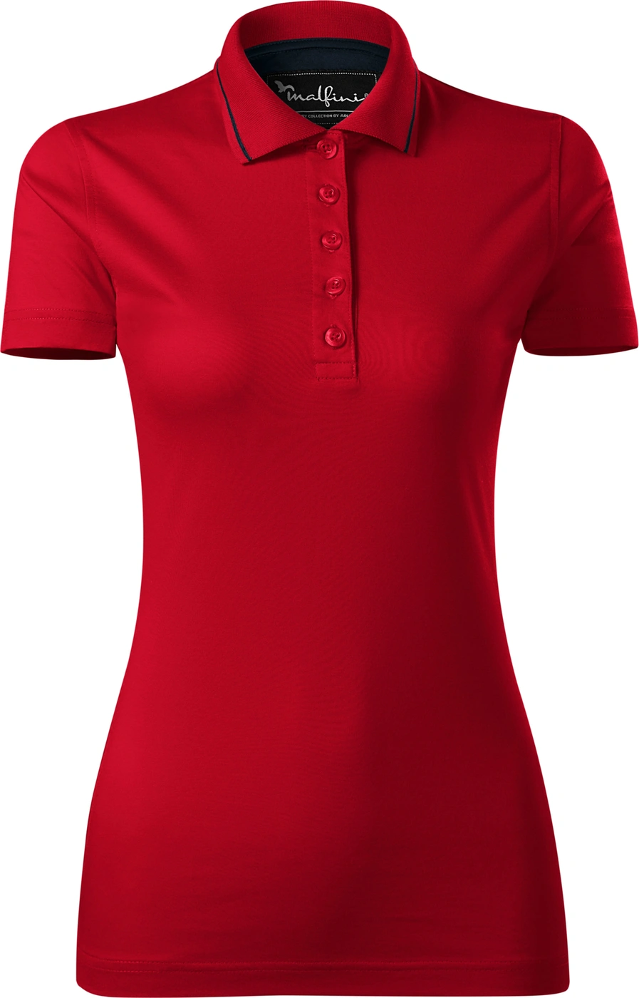 malfini-269-polohemd-damen-grand-formularot-front-2 MALFINI Polohemd Damen Grand 269