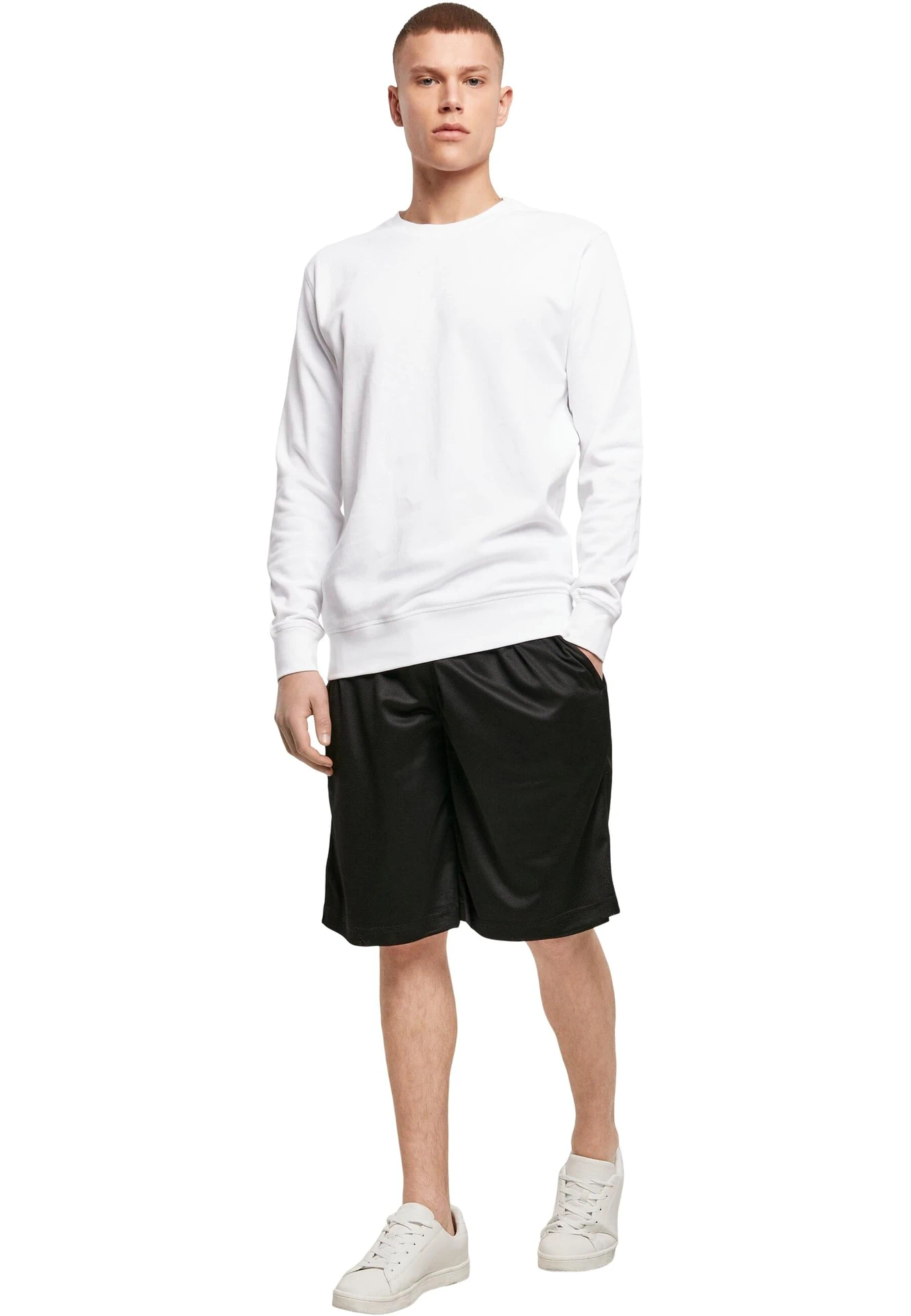 Build Your Brand Light Crew Sweatshirt