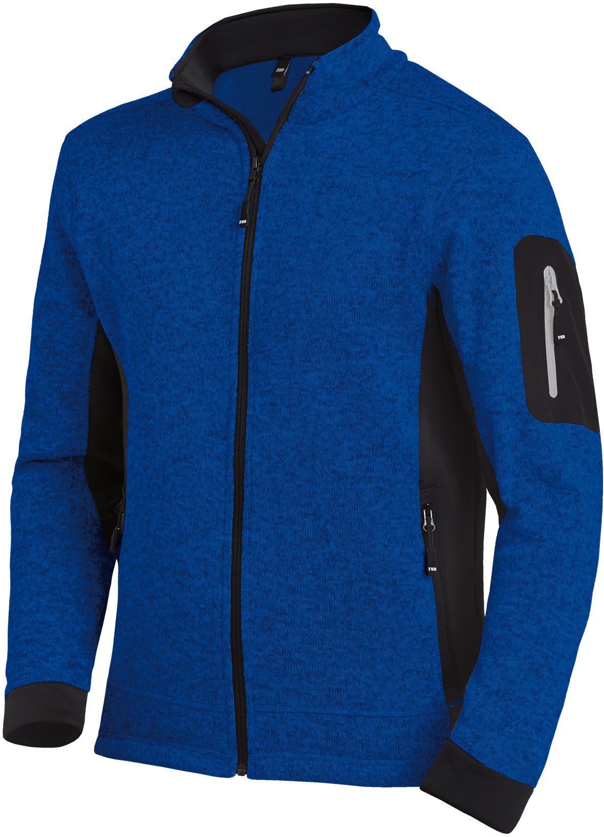 FHB Strick-Fleece-Jacke CHRISTOPH