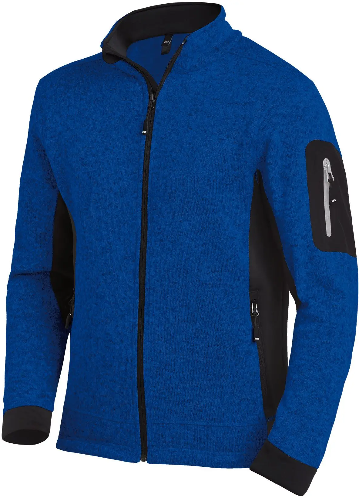 FHB Strick-Fleece-Jacke CHRISTOPH