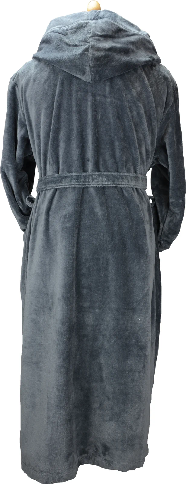 ARTG DeLuxe Velour Bathrobe with hood