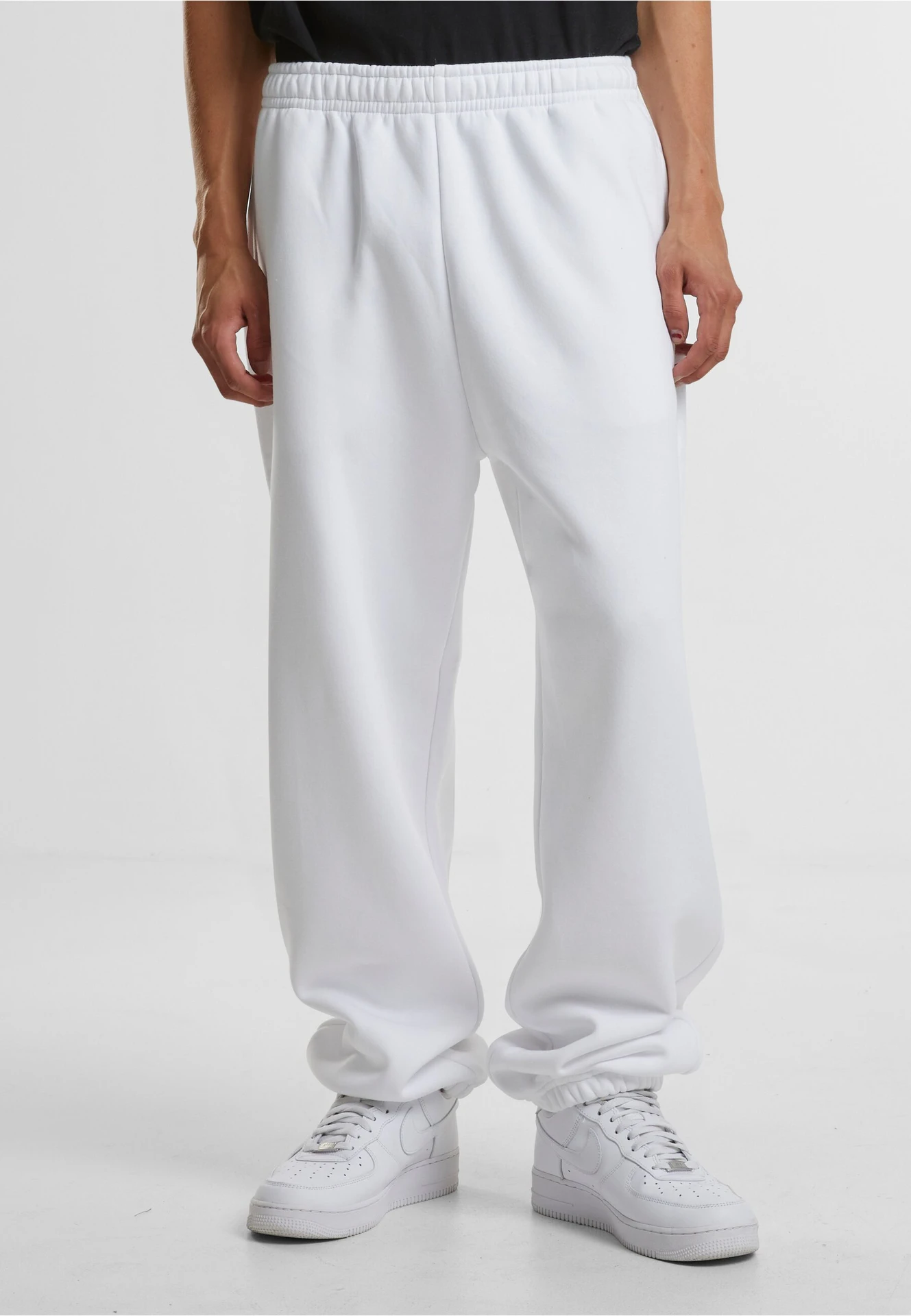 Build Your Brand Fluffy Sweatpants