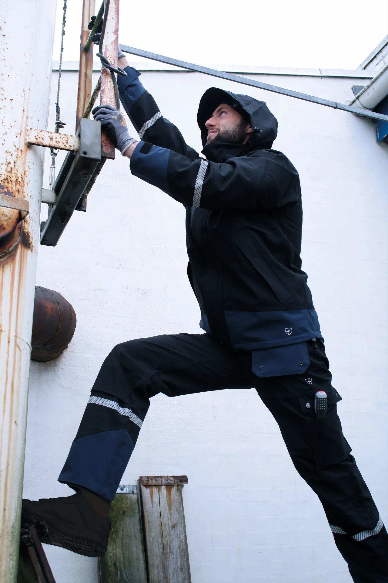 Lyngsøe 4WS-4083 Stretch Shell-Hose