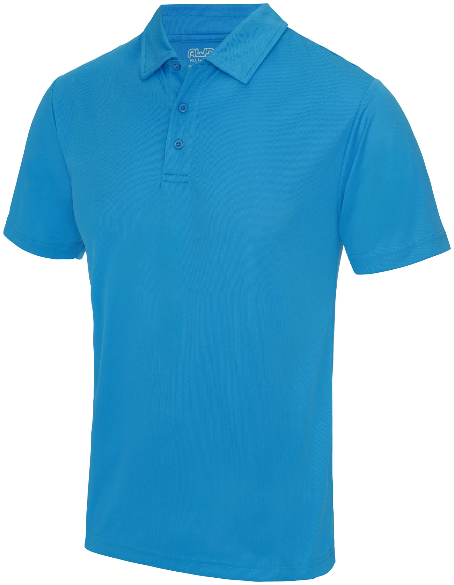 justcool-jc040-cool-poloshirt-sapphireblue-front-1 Just Cool Cool Polo