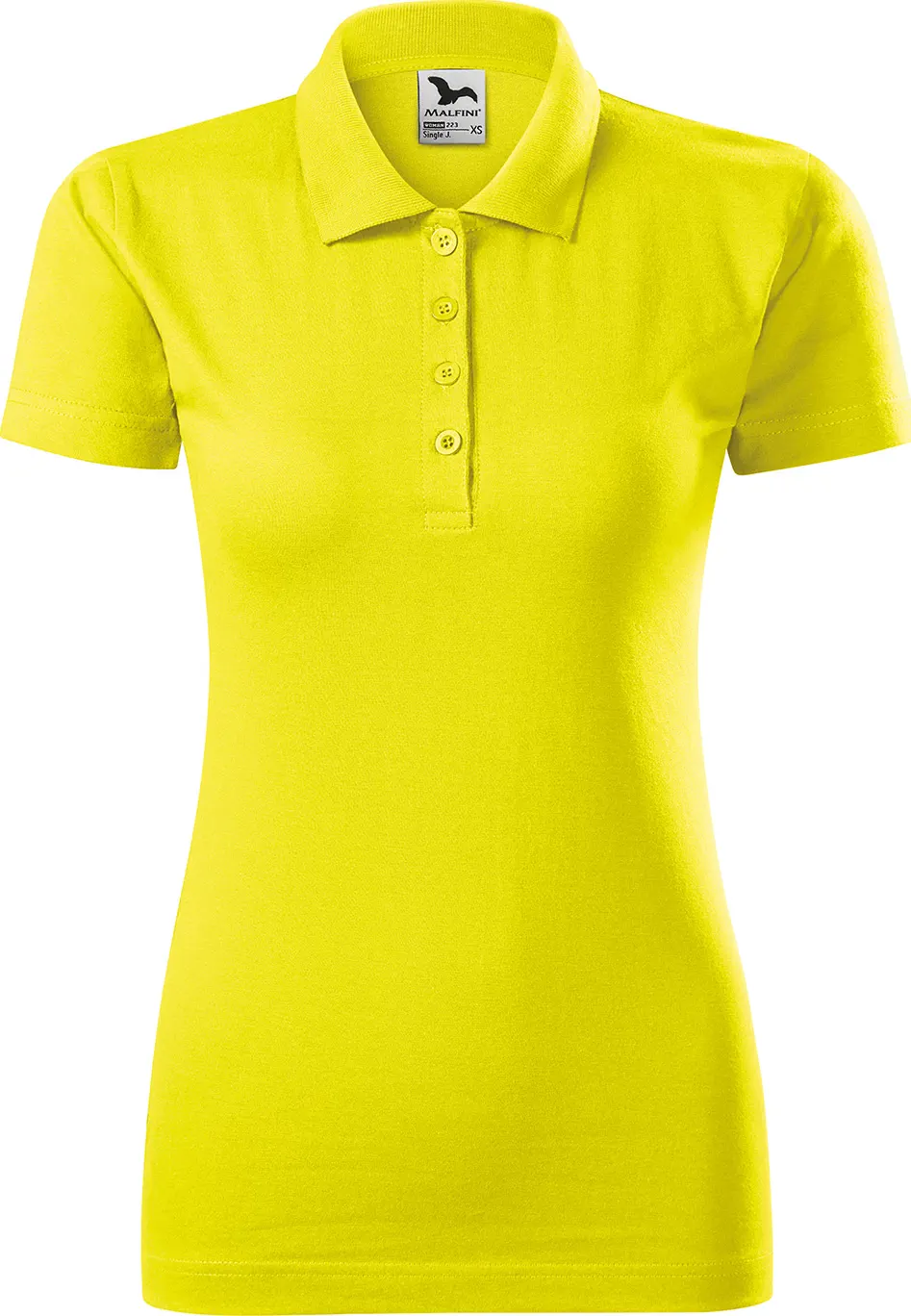 MALFINI Single J. Damen Polo 223