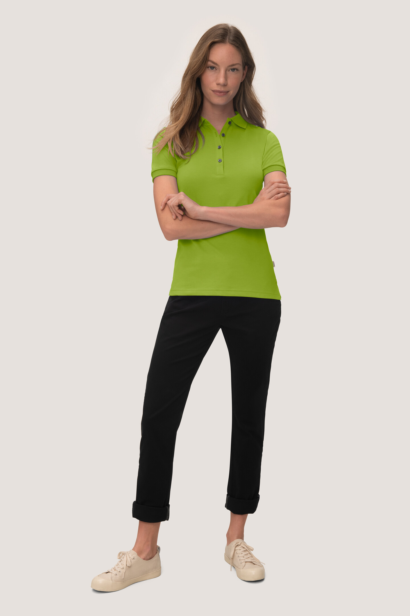 HAKRO Women-Poloshirt 214 Cotton-Tec HAKRO Women-Poloshirt 214 Cotton-Tec