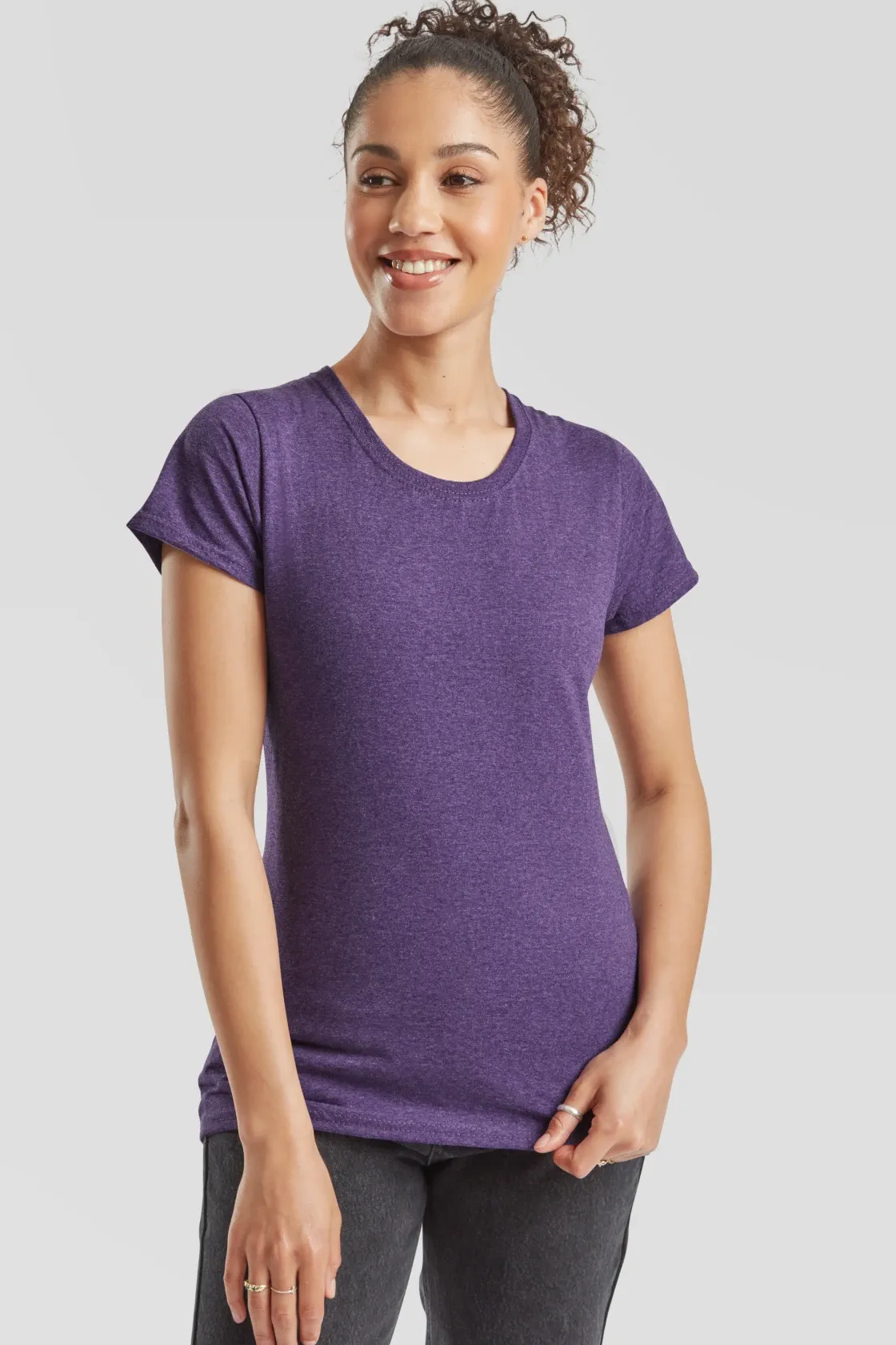 F.O.L. Lady-Fit Valueweight T