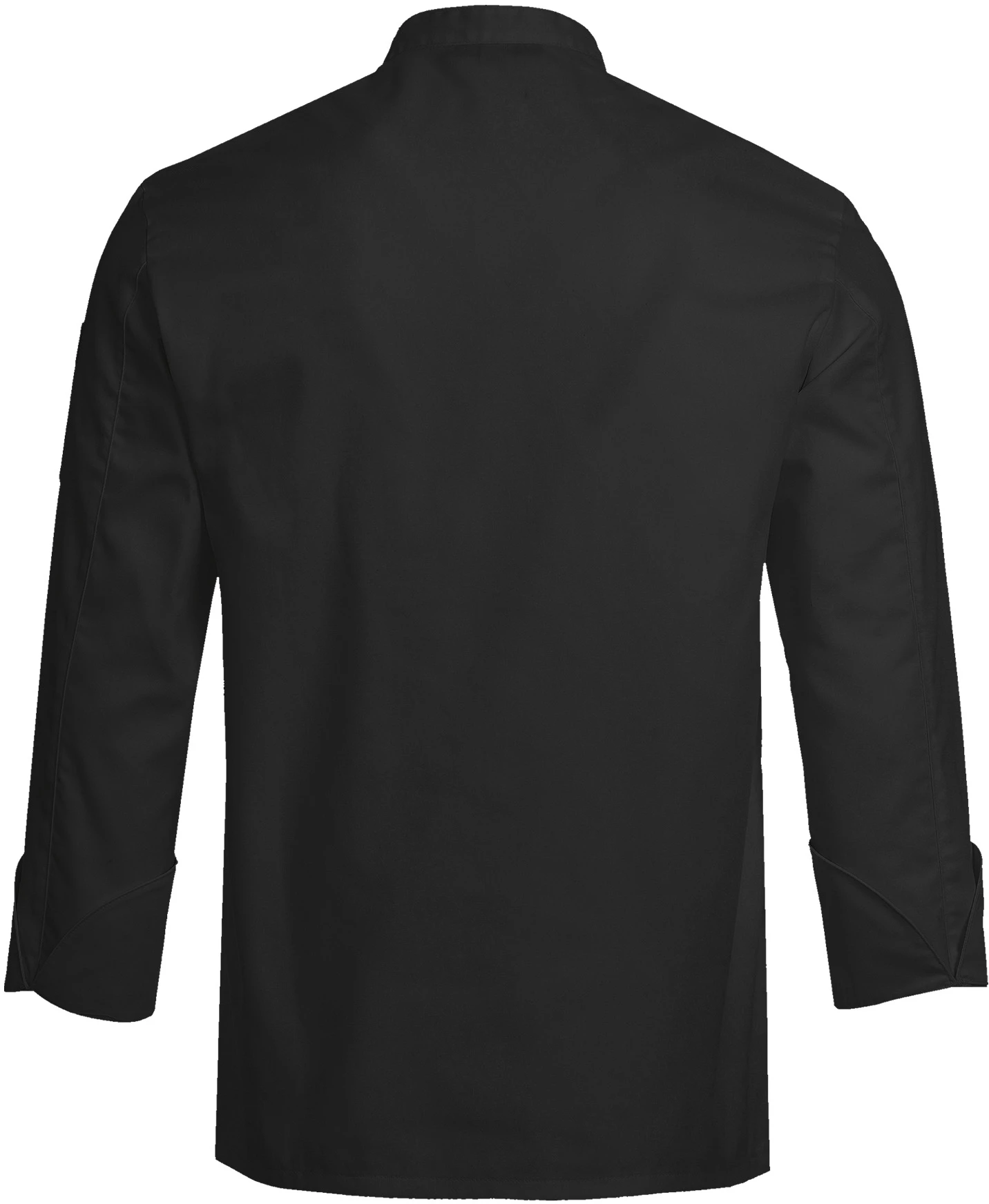 greiff-5580-herren-kochjacke-rf_8000_schwarz-back-3 GREIFF Kochjacke mit verdeckter Knopfleiste Regular Fit