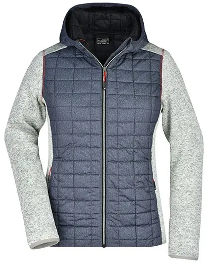 light melange/anthracite