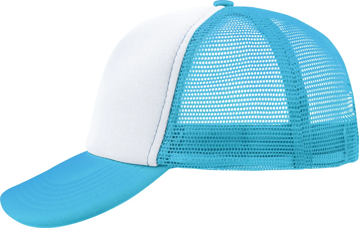 myrtle beach 5-Panel Polyester Mesh Cap