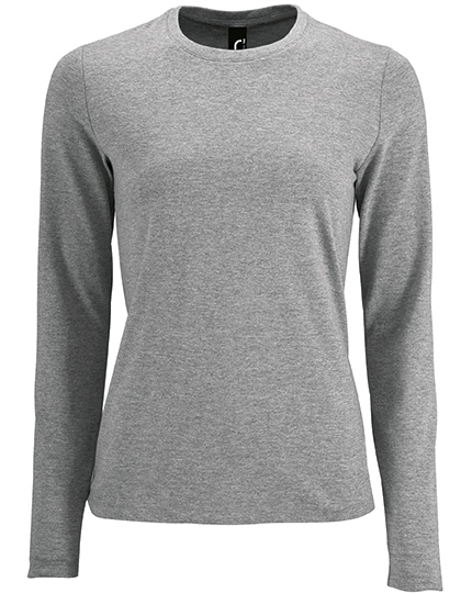 SOL'S Womens Long-Sleeve T-Shirt Imperial SOL'S Womens Long-Sleeve T-Shirt Imperial