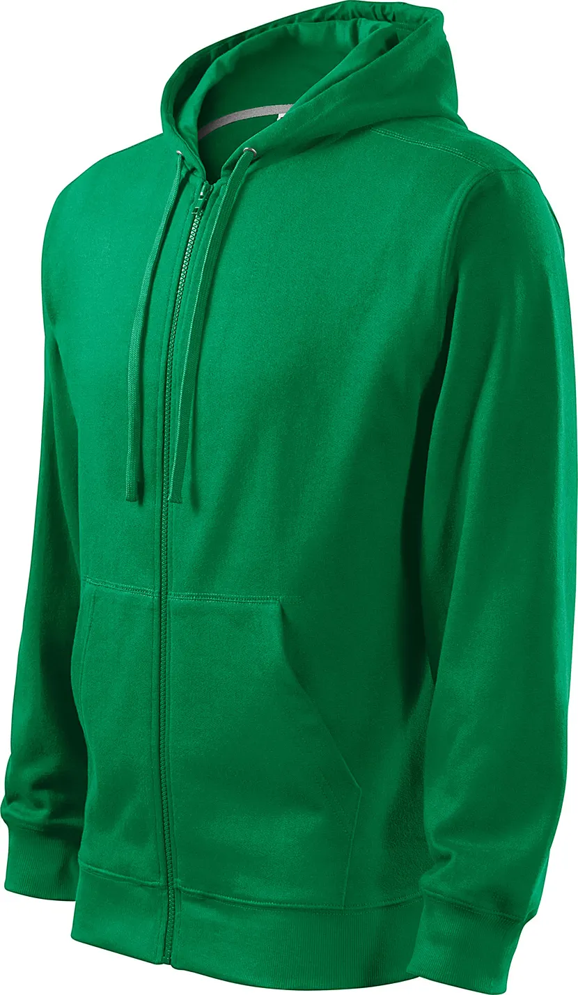 MALFINI Sweatshirt Trendy Zipper 410