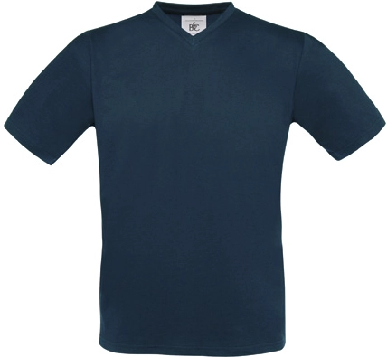 B&C T-Shirt Exact V-Neck