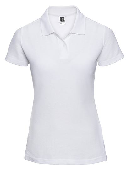 Russell Ladies` Classic Polycotton Polo