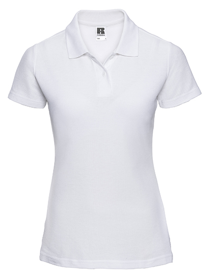 Russell Ladies Classic Polycotton Polo Russell Ladies Classic Polycotton Polo