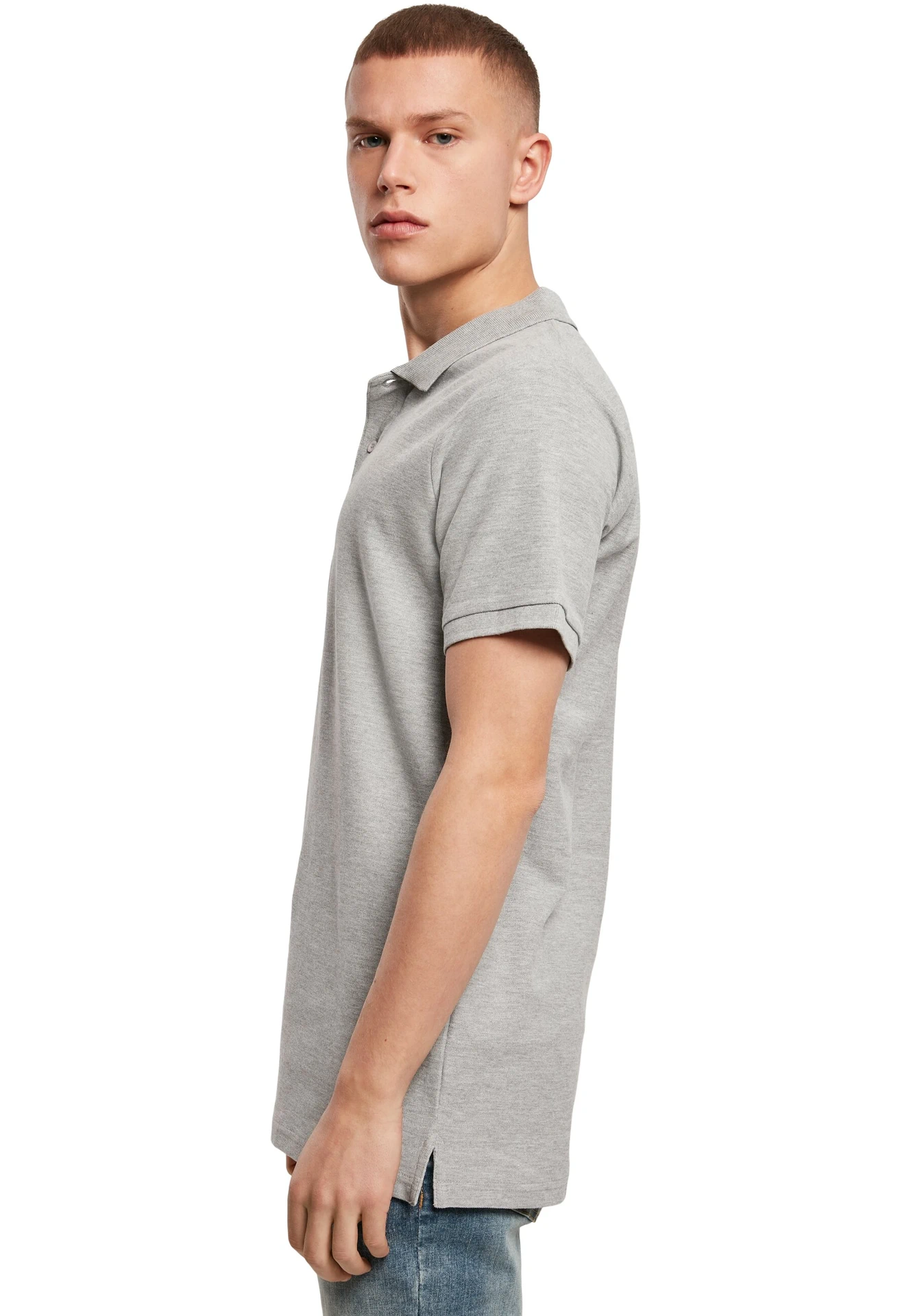 Build Your Brand Polo Piqué Shirt