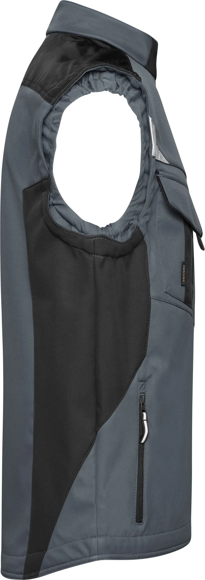 James & Nicholson Workwear Softshell Vest -Strong-