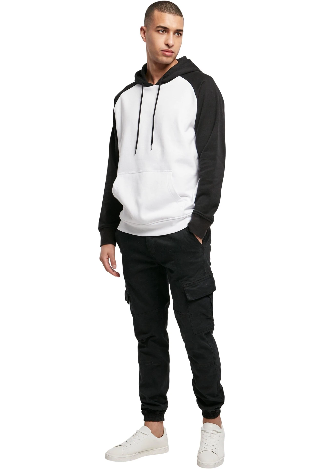 Build Your Brand Basic Raglan Hoody