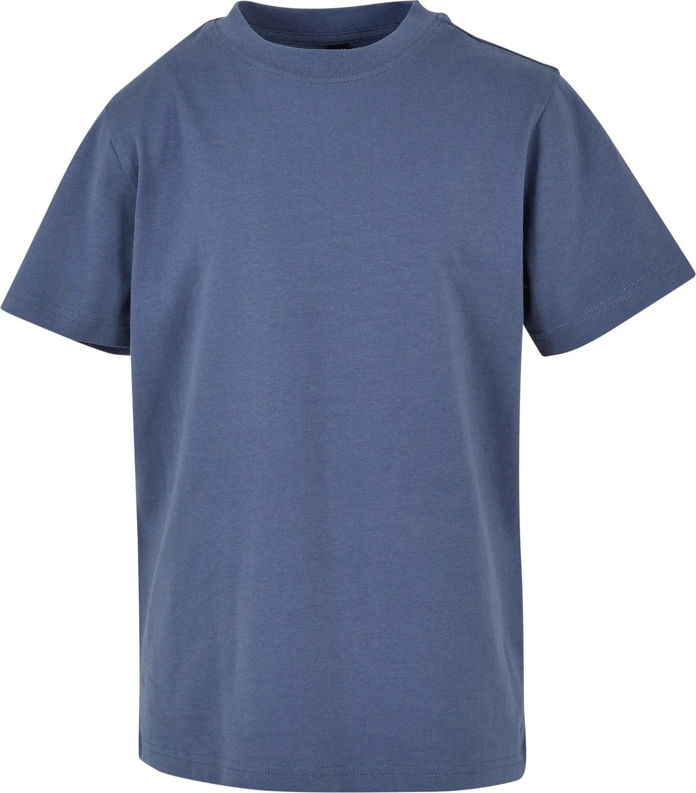 BYB-BY116-kids-basic-t-shirt-vintageblue-front-4 Build Your Brand Kids Basic Tee