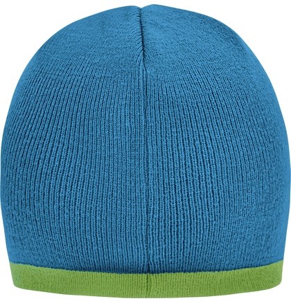 myrtle beach Beanie with Contrasting Border