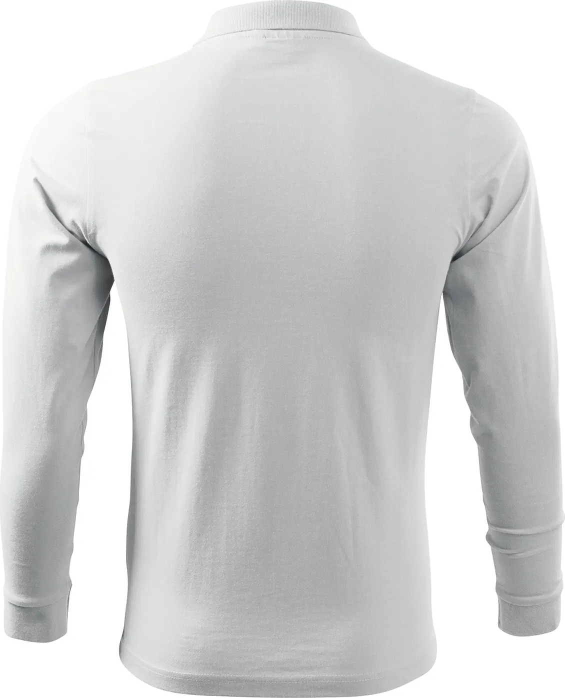 MALFINI Polo Single J. LS 211