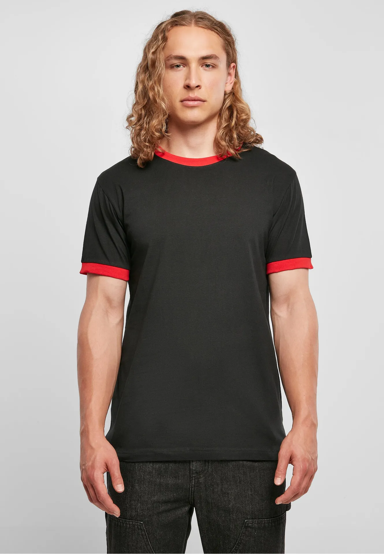 Build Your Brand Ringer Tee