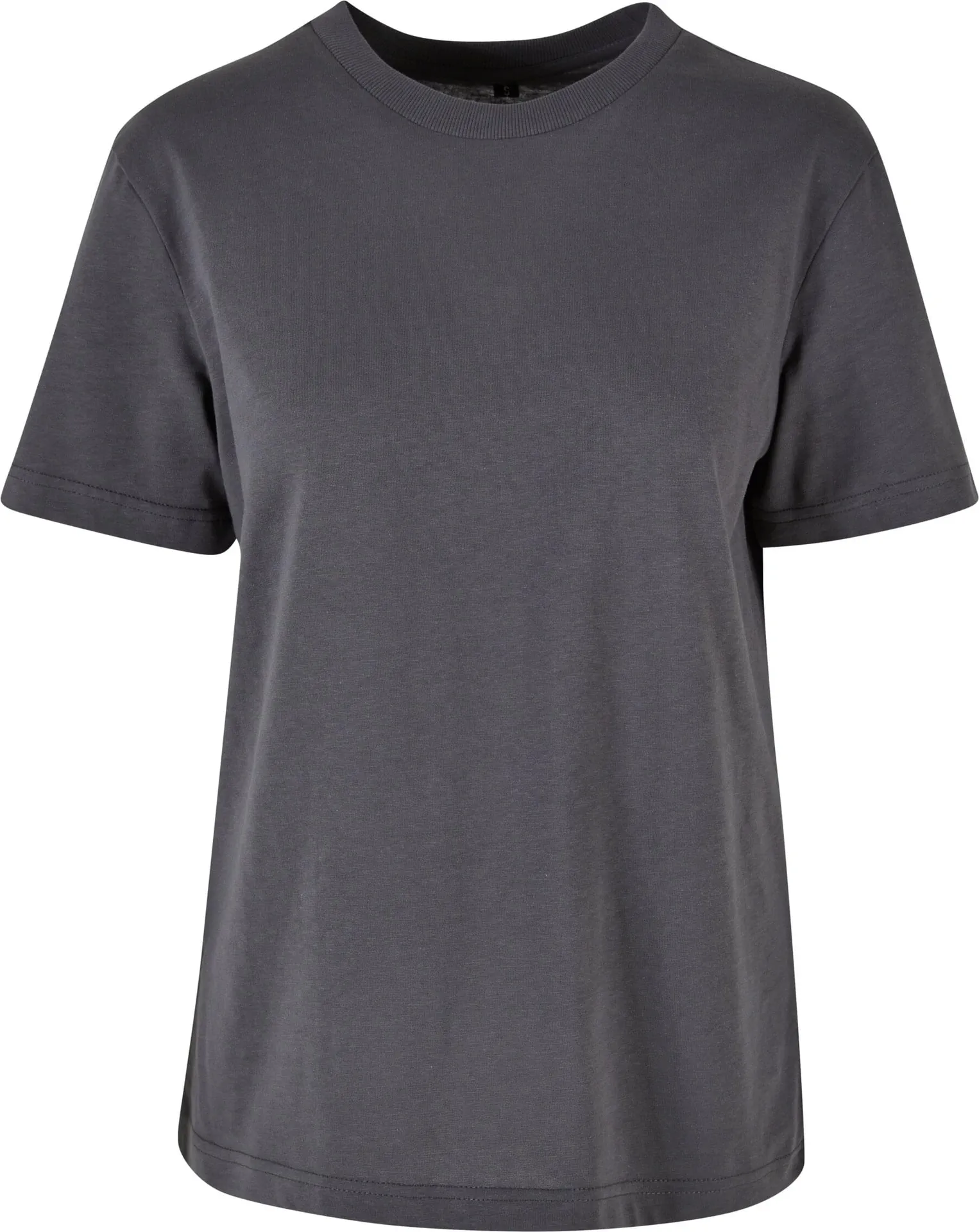 BYB-BY211-ladies-everyday-t-shirt-darkshadow-front-4 Build Your Brand Ladies Everyday Tee