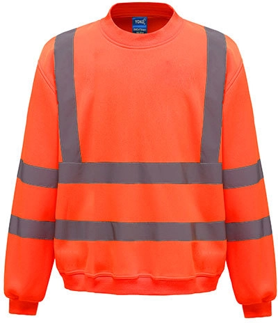 YOKO High Visibility Sweatshirt