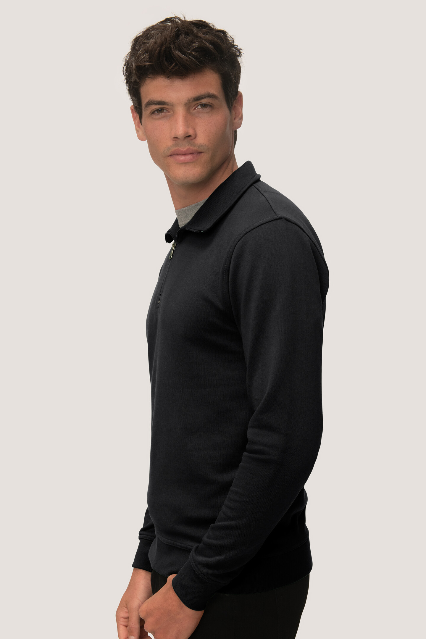 HAKRO Zip-Sweatshirt 451 Premium