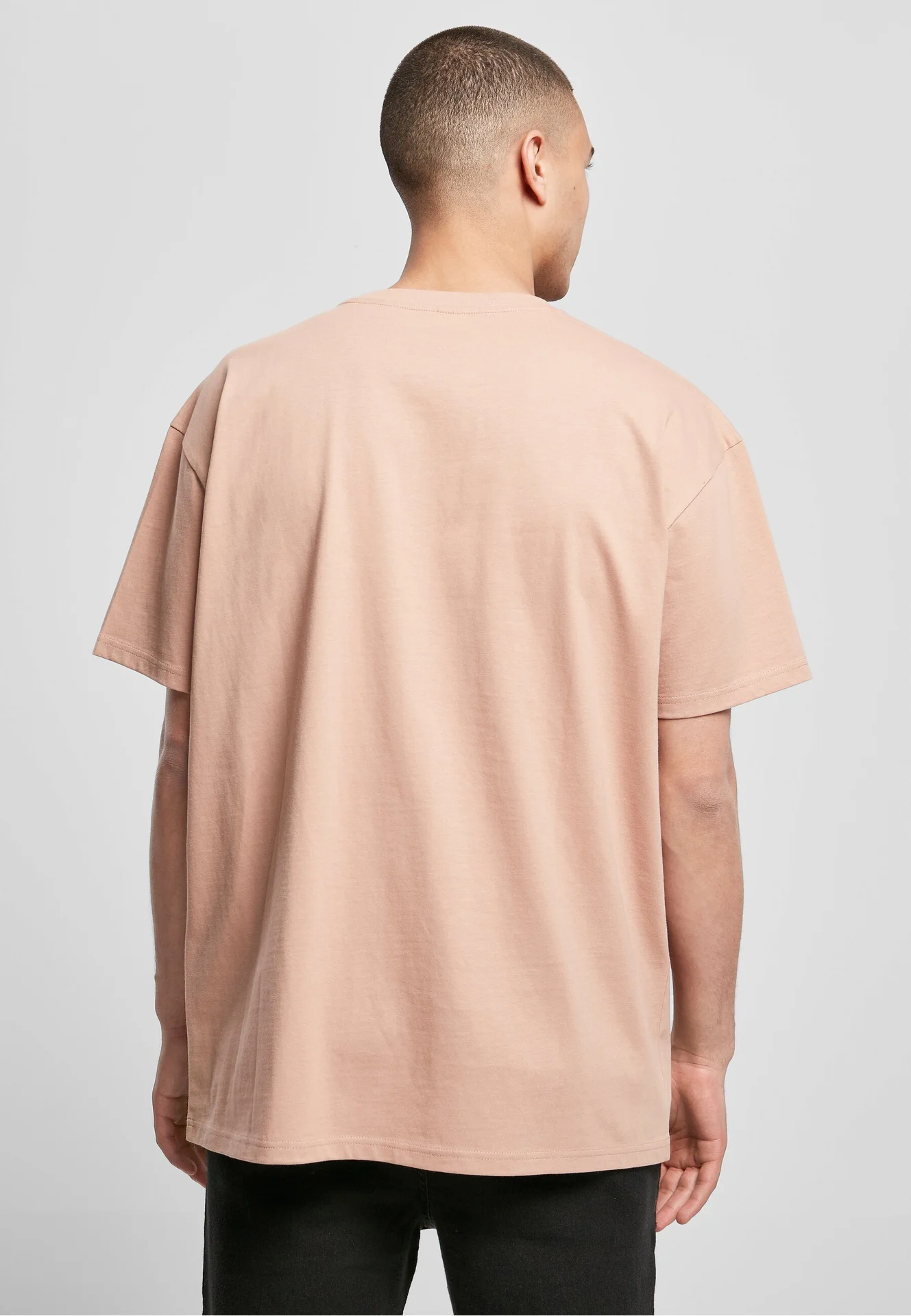 Build Your Brand Heavy Oversize Tee