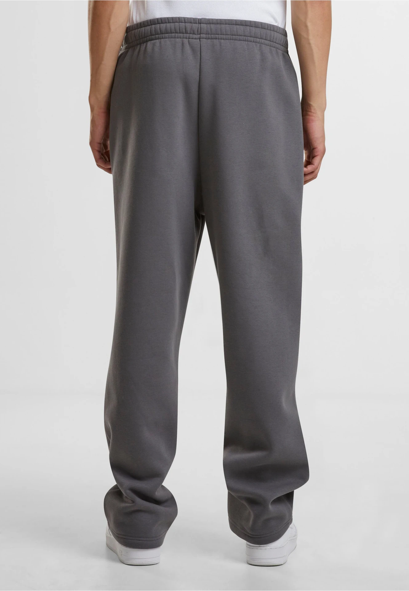 Build Your Brand Fluffy Track Sweatpants