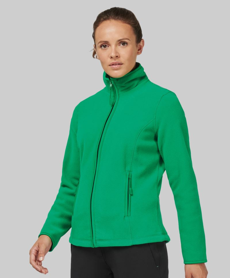 Kariban Damen Fleece Jacke "Maureen"