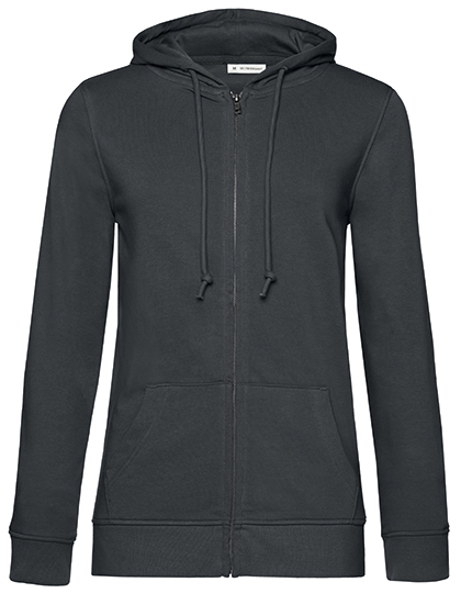 B&C Organic Zipped Hood Jacket Women